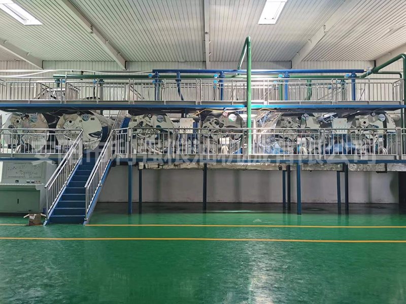 內蒙綠康150噸自動化動物油熬煉生產線