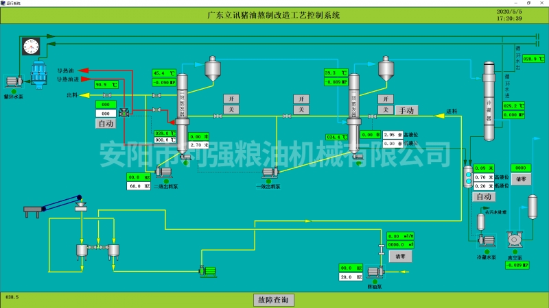 自動化熬油電腦控制系統